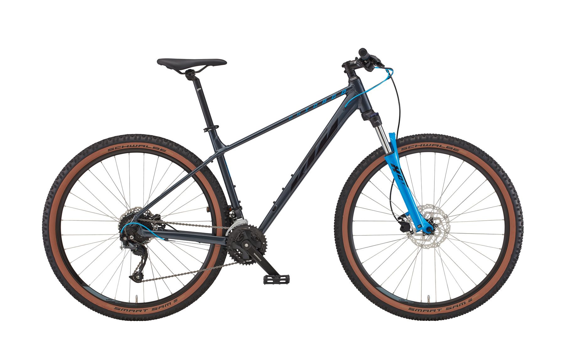 MTB Hardtail KTM Chicago 271 27,5" 24G Shimano Altus metallic grey