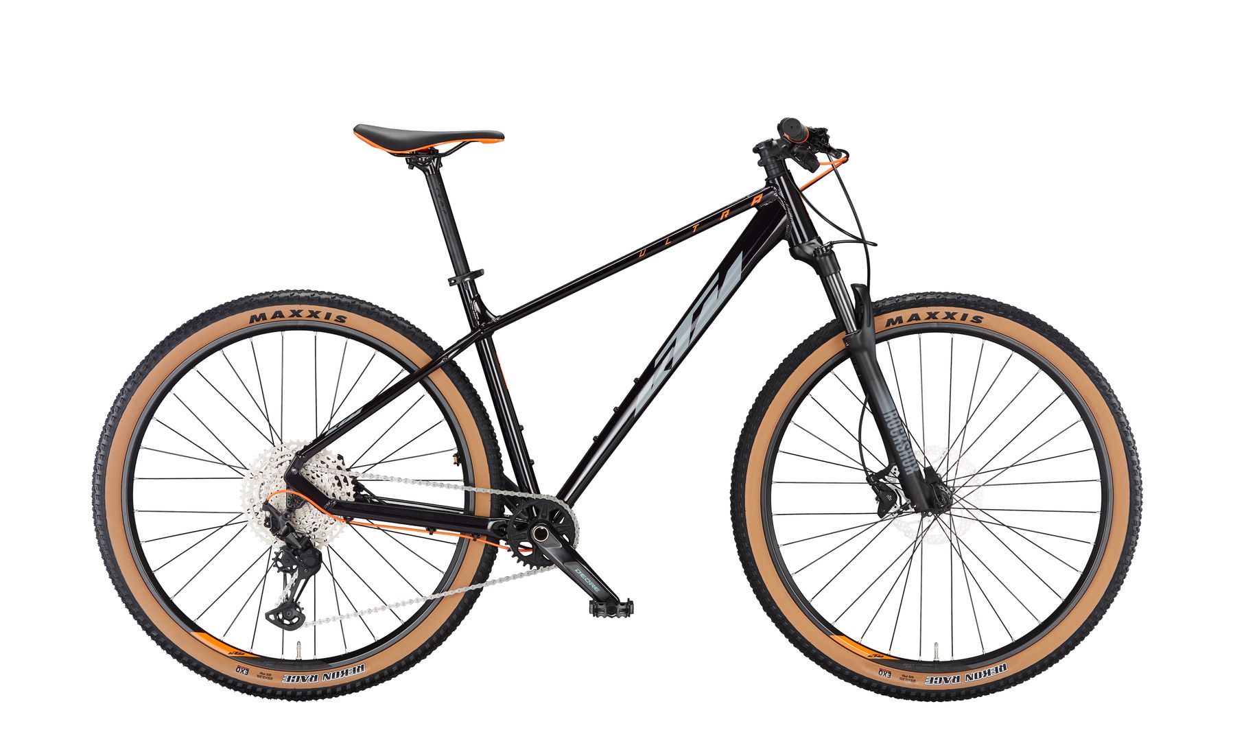 MTB Hardtail KTM Ultra 1964 COMP 29 flaming black 12 Shimano Deore XT