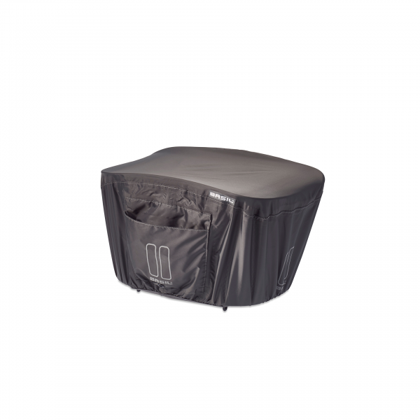 Regenschutzhaube Basil Keep Dry S klein in urban grau