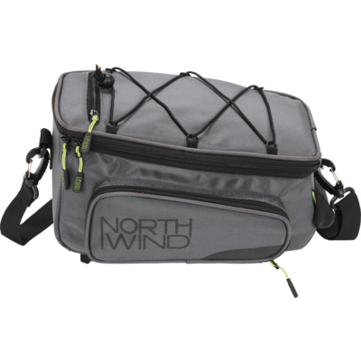 Gepäckträgertasche Northwind Classic Smartbag MonkeyLoadT grau