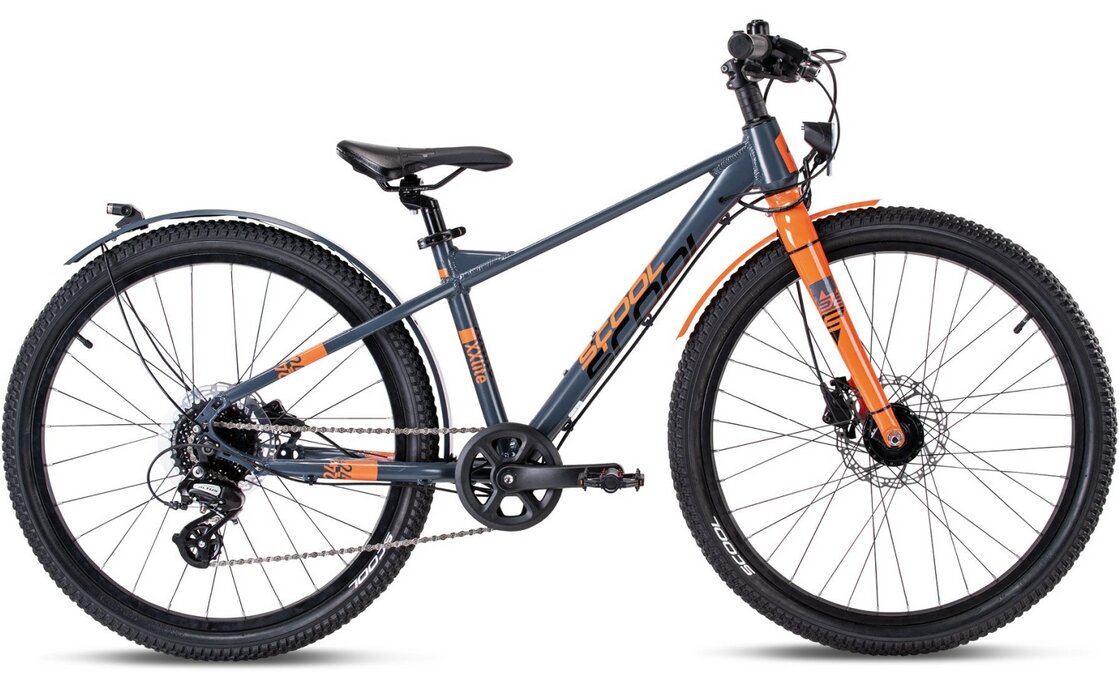 S’cool XXlite EVO Disc 24 8-Gang – 24 Zoll – Diamant – 2025