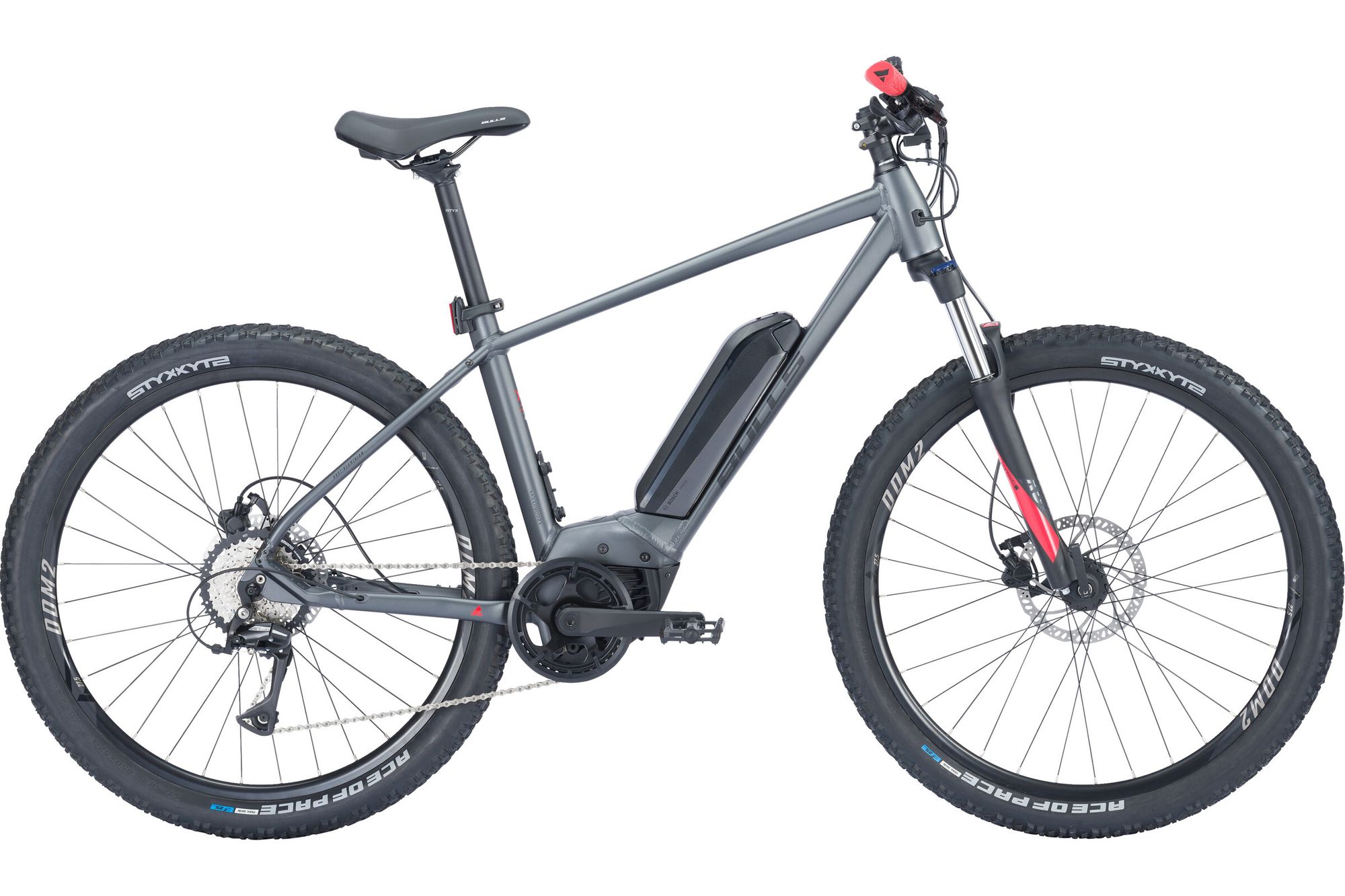 E-MTB Hardtail BULLS LT CX 725 Wh 29 Herren 29 Zoll Smart CX grey matt