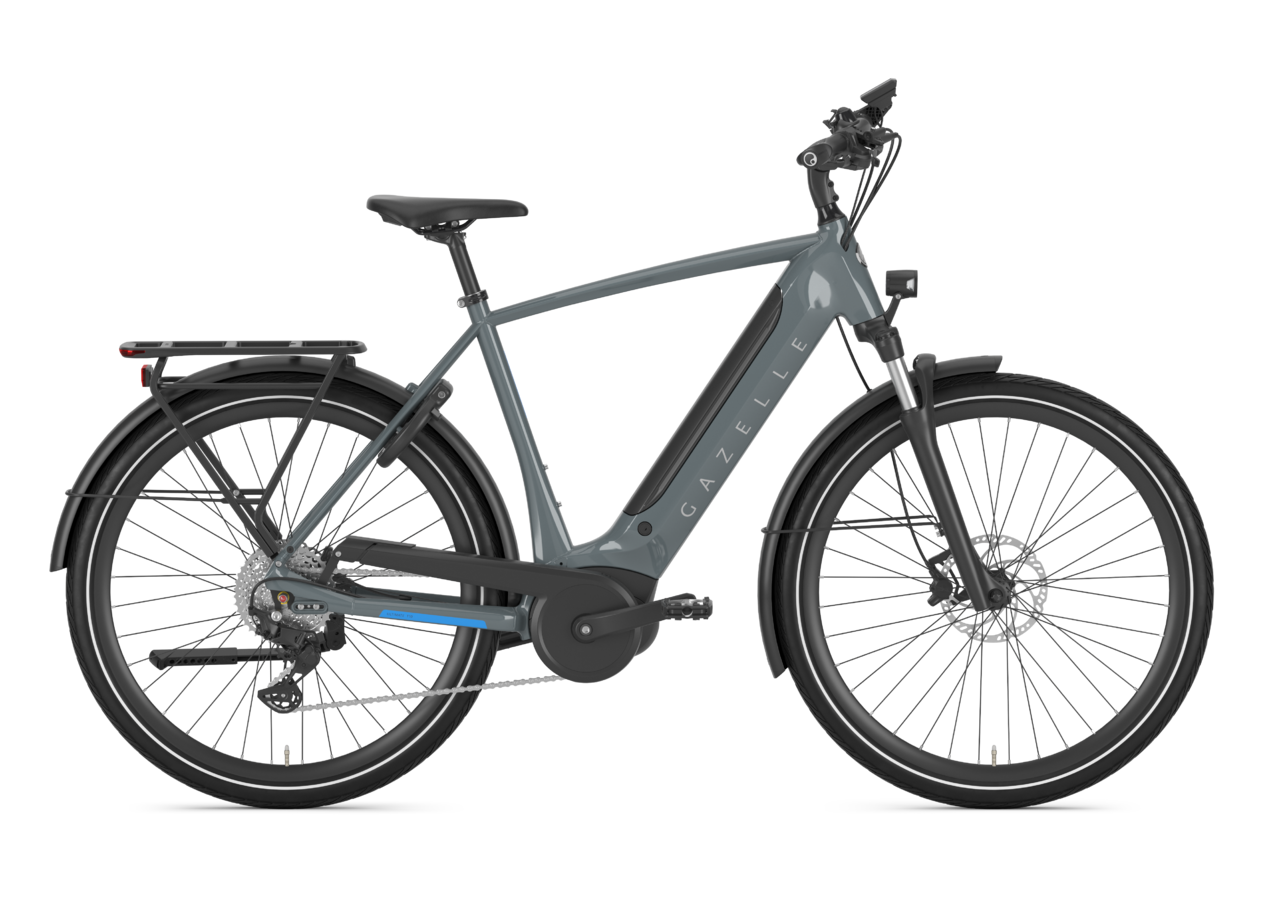 E-Bike Gazelle Ultimate T10 High-Step thunder grey 625 Wh