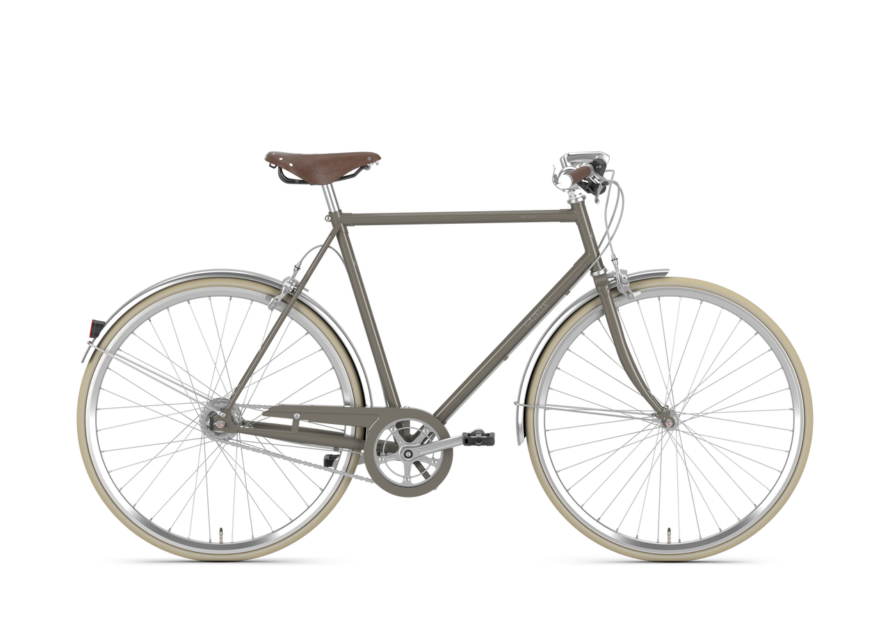 Hollandrad Gazelle Van Stael V7 High-Step moon rock