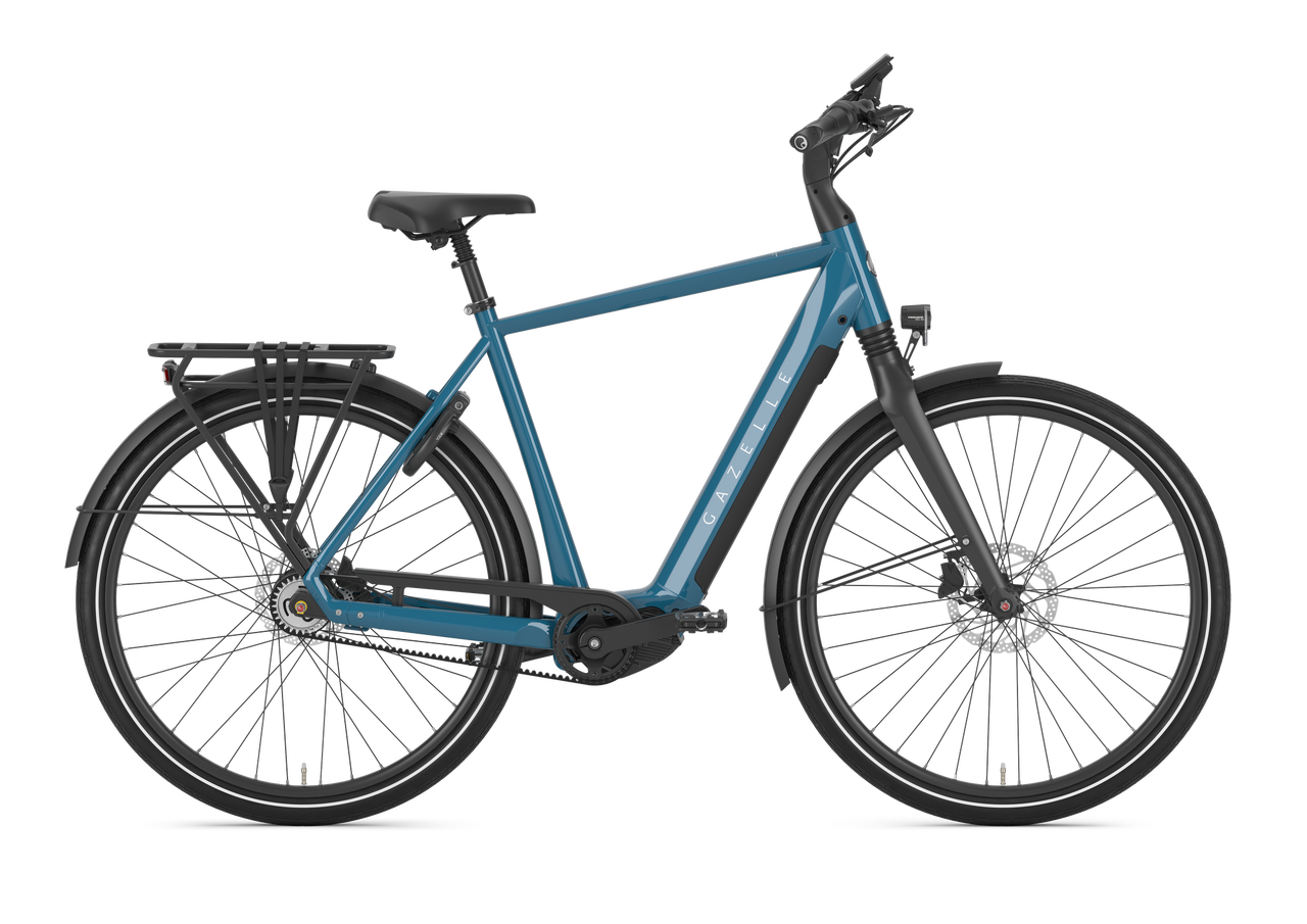 E-Bike Gazelle Chamonix C5 High-Step ink blue 630 Wh