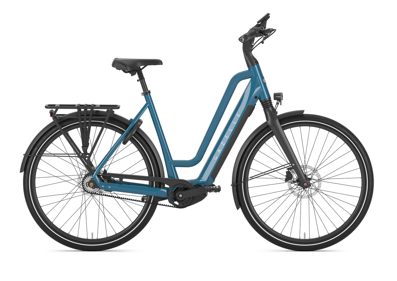 E-Bike Gazelle Chamonix C5 Low-Step ink blue 504 Wh