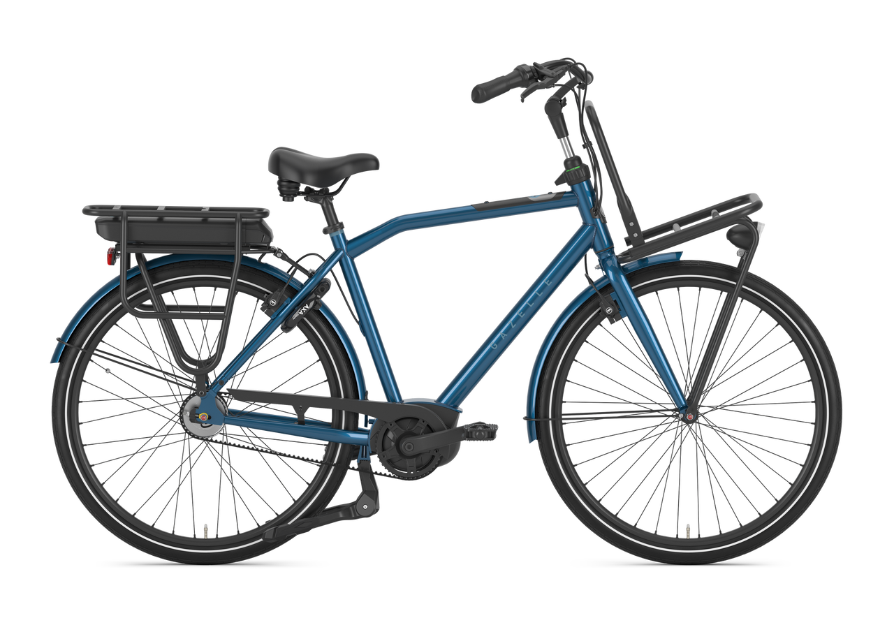 E-Bike Gazelle HeavyDutyNL C5 High-Step ink blue 500 Wh