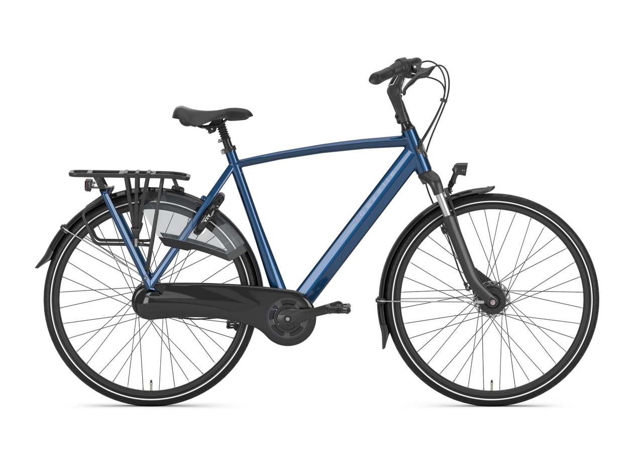 Cityrad Gazelle Orange C7+ High-Step mallard blue