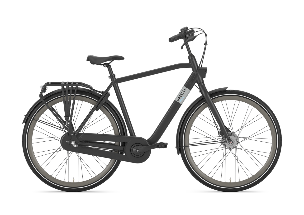 Cityrad Gazelle Esprit T3 High-Step black