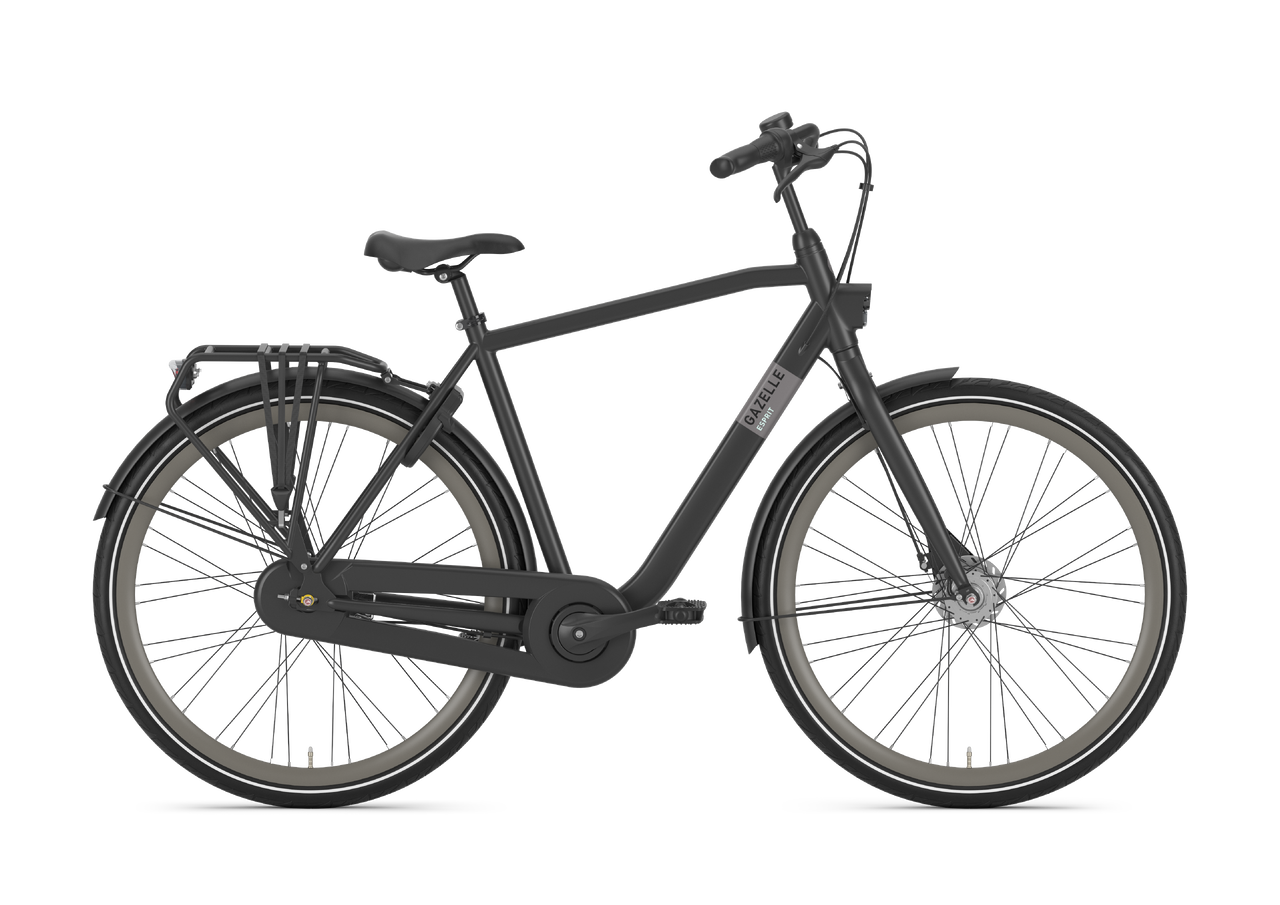 Cityrad Gazelle Esprit T7 High-Step black