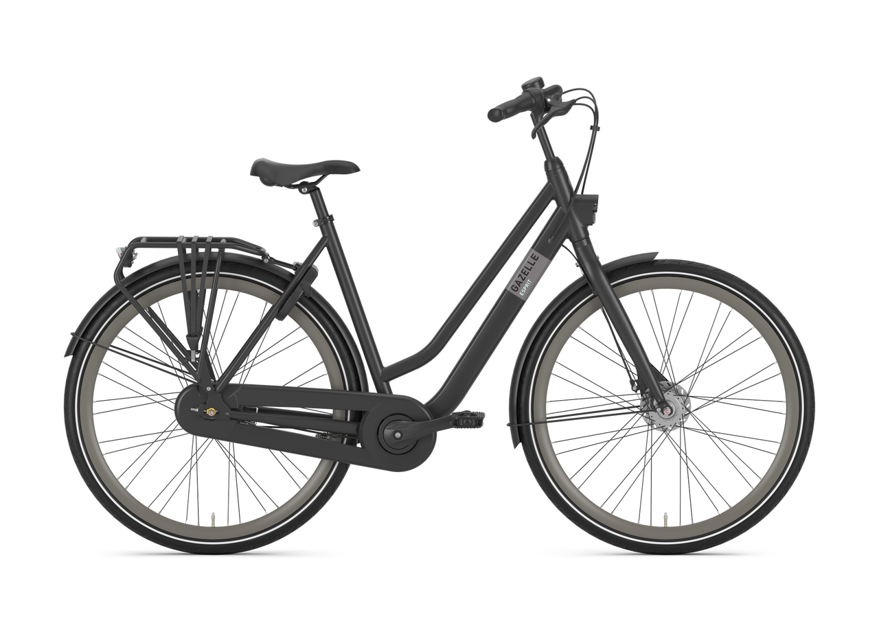 Cityrad Gazelle Esprit T7 Low-Step black