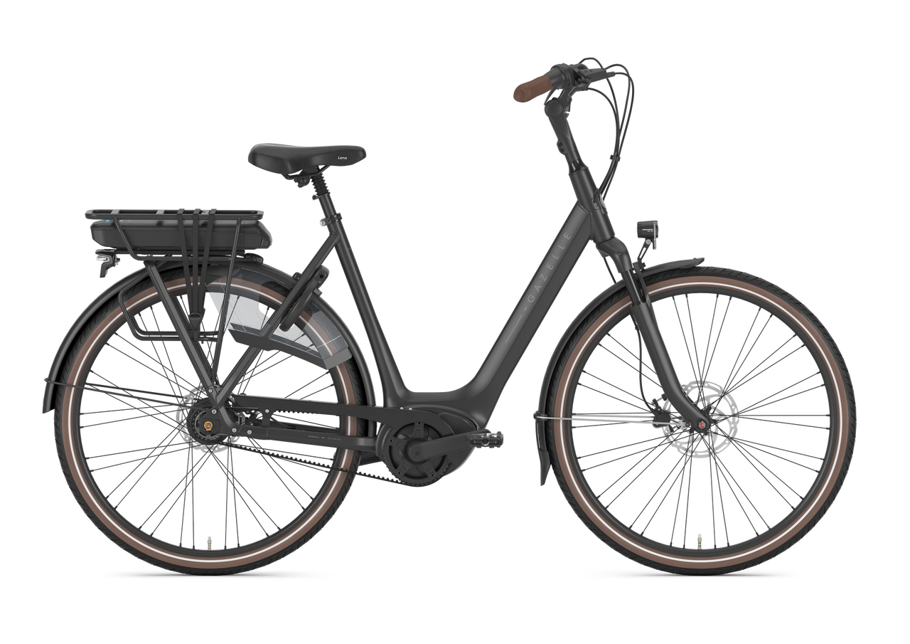 E-Bike Gazelle Orange C8+ Low-Step black 500 Wh