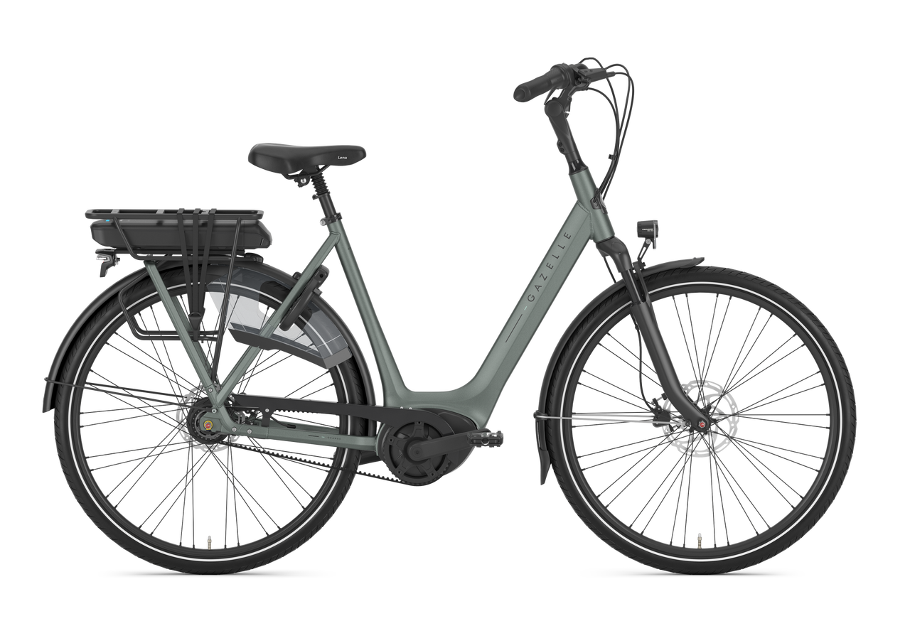 E-Bike Gazelle Orange C8+ Low-Step twilight green 500 Wh