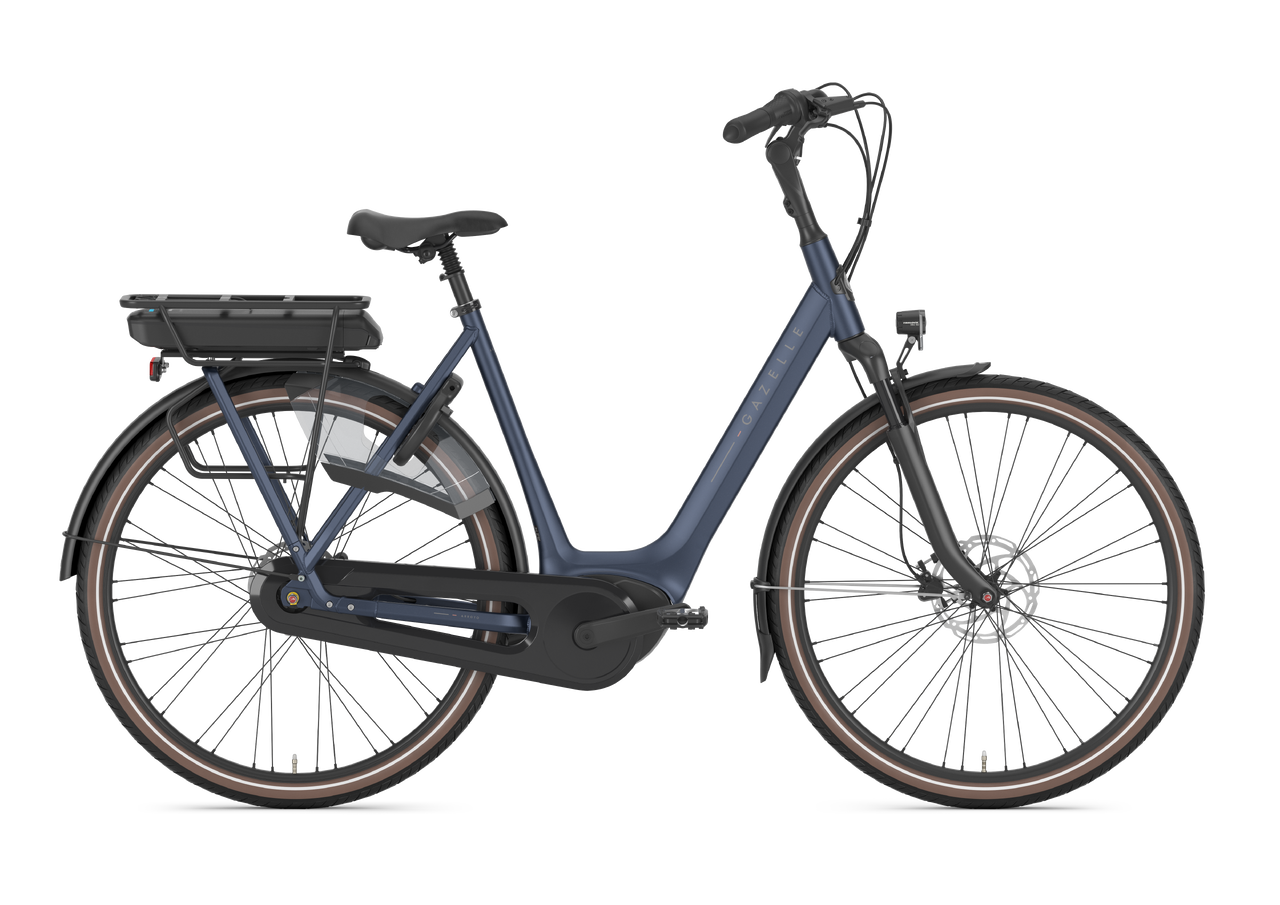 E-Bike Gazelle Arroyo C8 Low-Step saturn blue 500 Wh