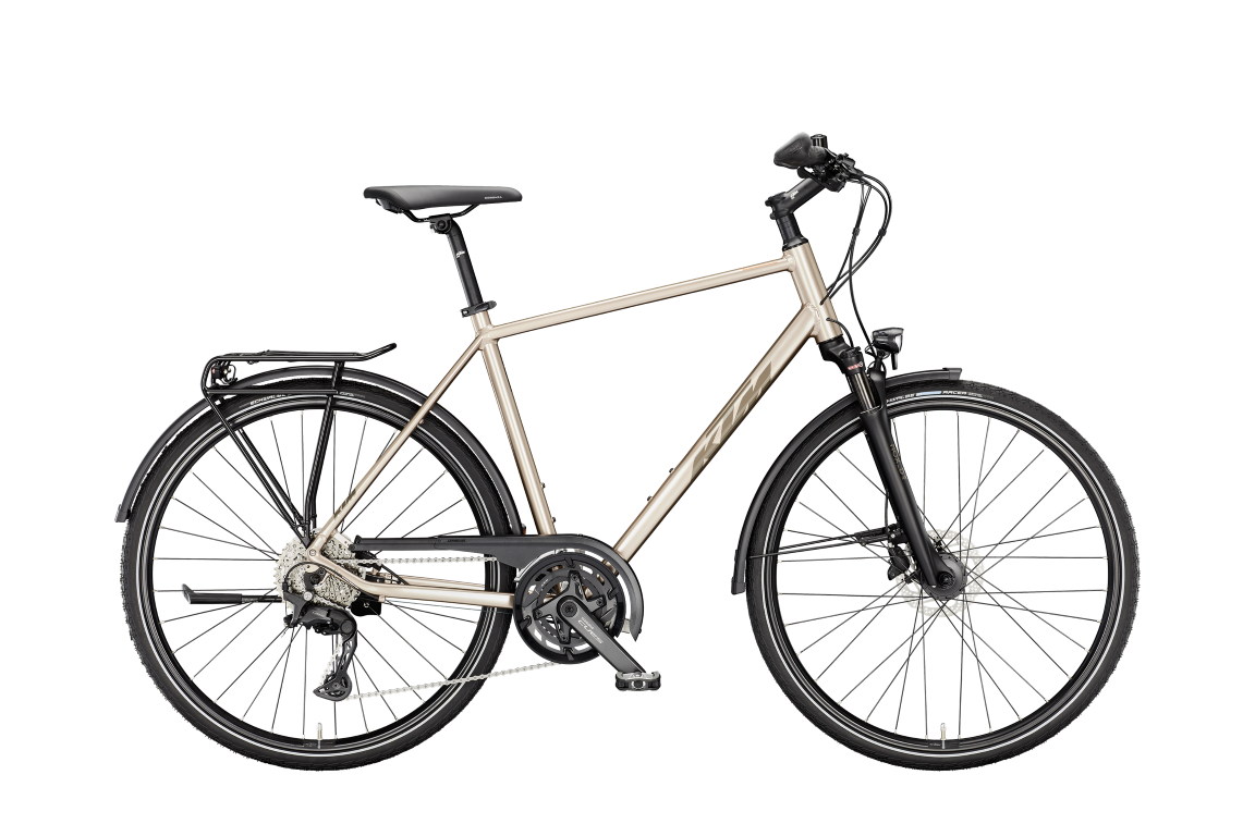 Trekkingrad KTM Life Conquest Herren Copper Titan