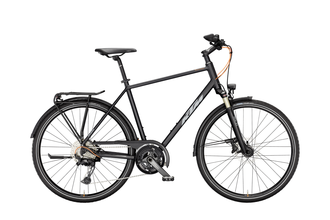 Trekkingrad KTM Life 1964 Herren Black Matt