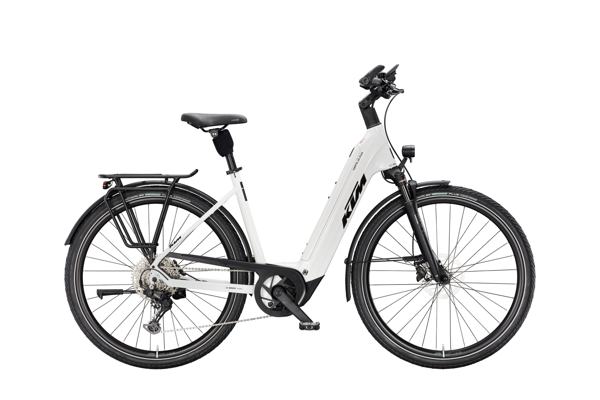 E-Bike KTM Cento 10 Plus Wave White