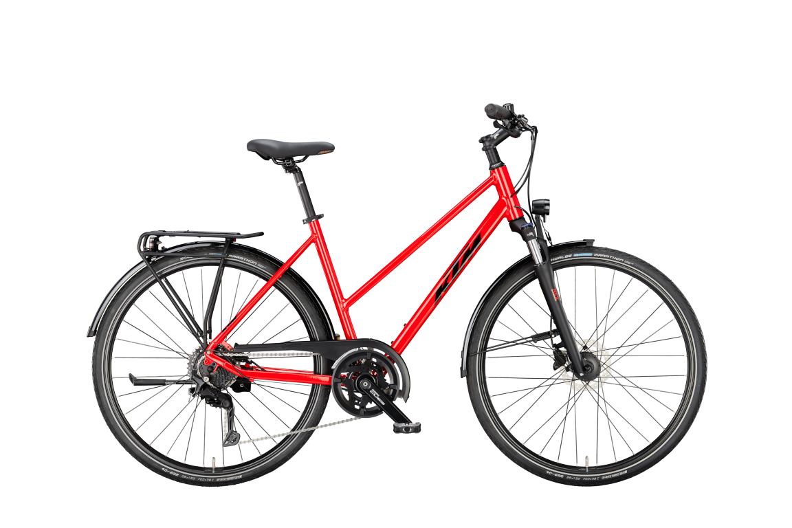 Trekkingrad KTM Avenza Disc Trapez Britered