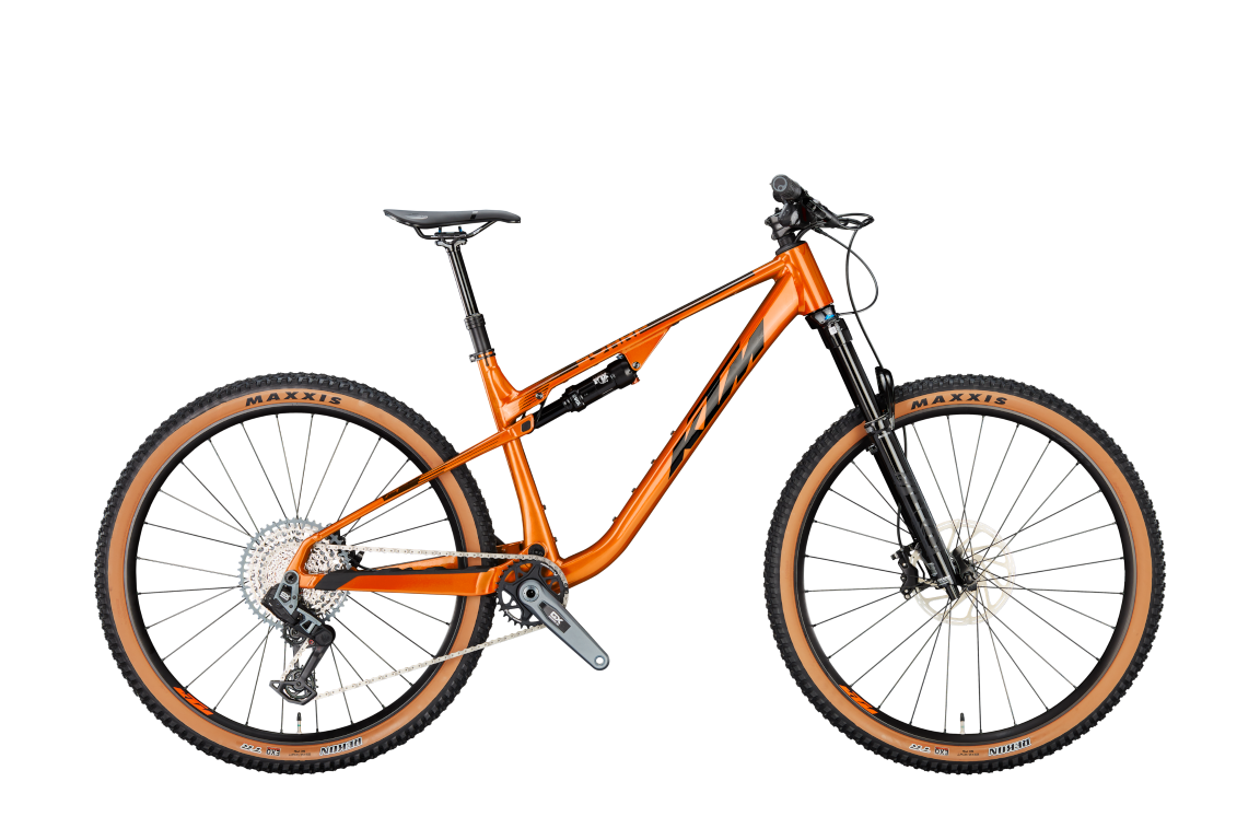 MTB Fully KTM Scarp LT 291 Burnt Orange
