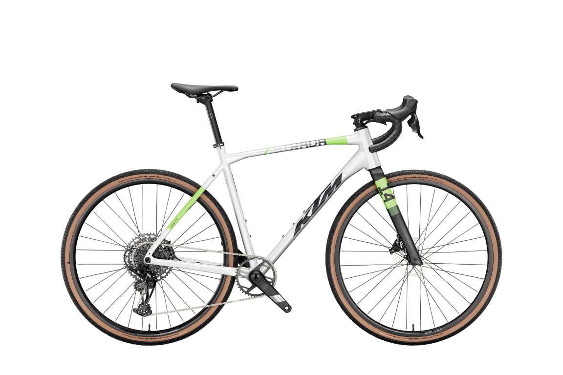 Gravelbike KTM X-STRADA 15 Pro Alu Brush Matt