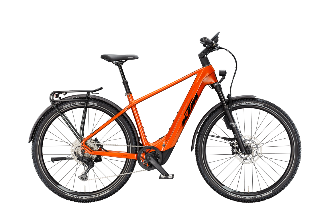 E-MTB Hardtail KTM Macina Team 892 LFC ABS Burnt Orange 800 Wh