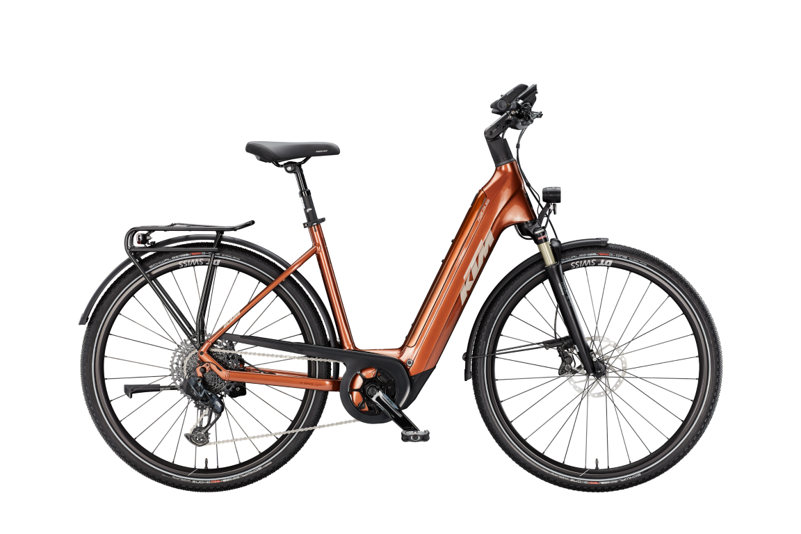 E-Bike KTM Macina Tour CX 810 GX AXS Wave Terra 800 Wh