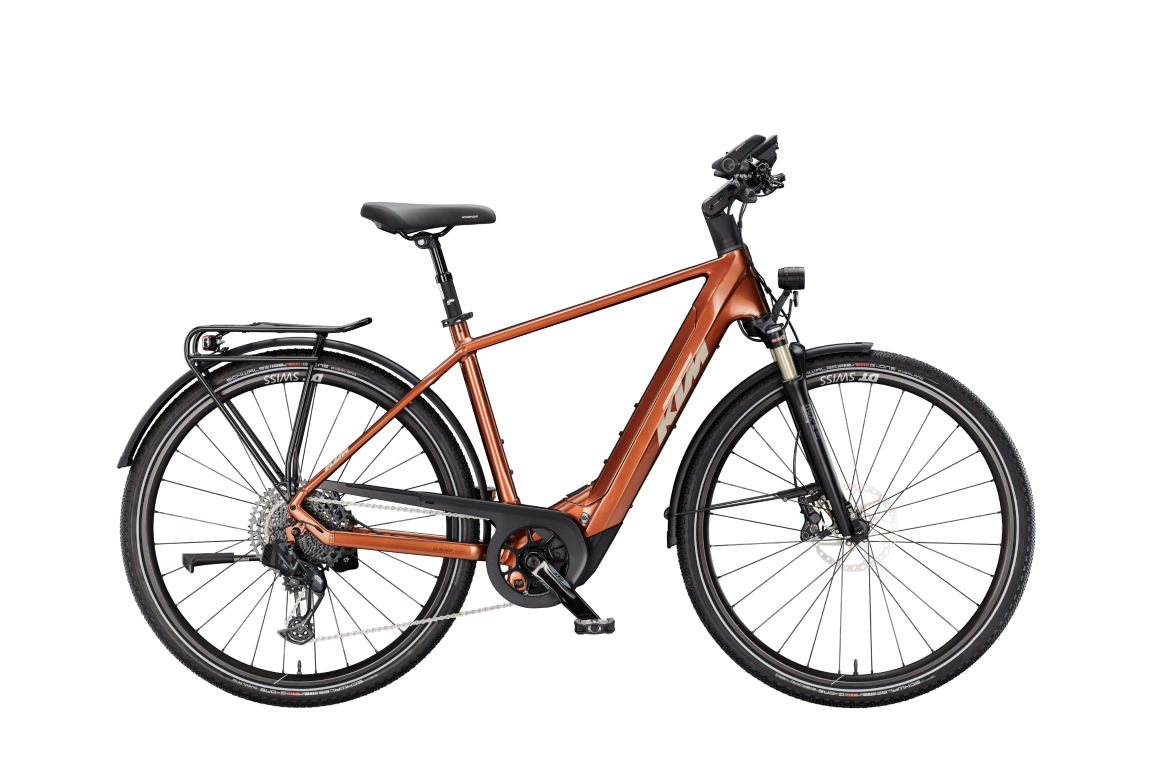 E-Bike KTM Macina Tour CX 810 GX AXS Herren Terra 800 Wh