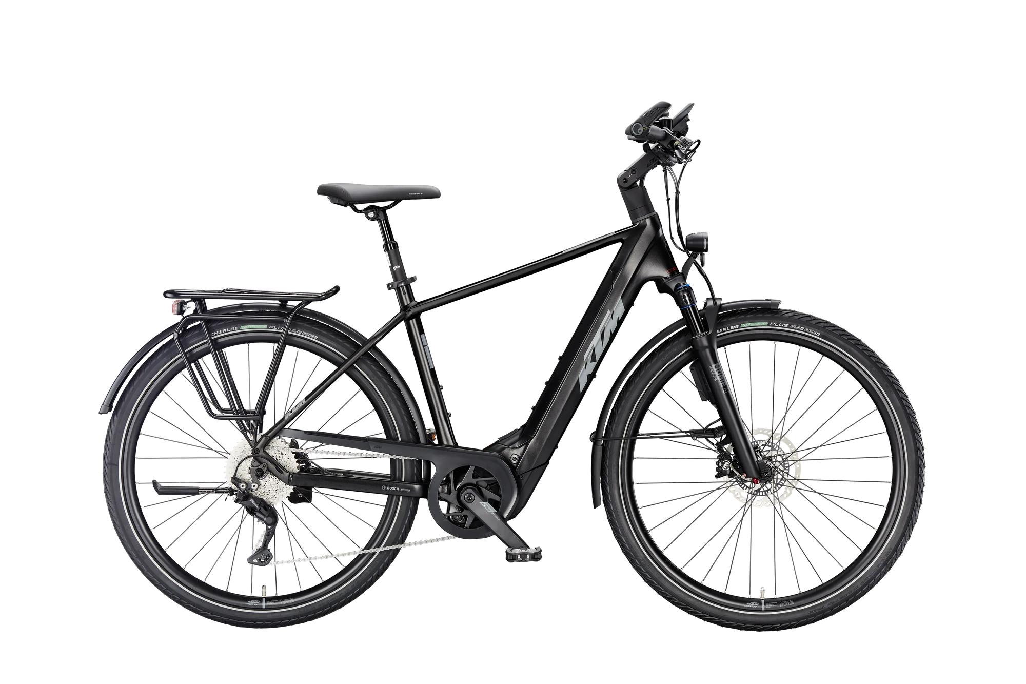E-Bike KTM Macina Style 830 ABS Herren Diamond Black Matt 800 Wh