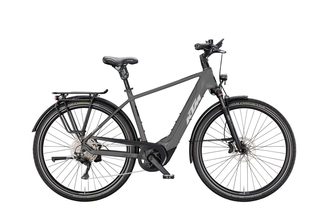 E-Bike KTM Macina Style 820 XL Herren Machine Grey Matt 800 Wh