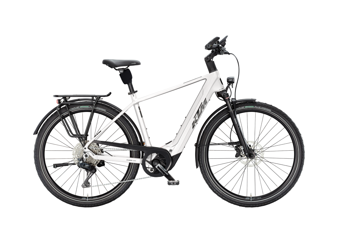 E-Bike KTM Macina Style 820 Herren White 800 Wh