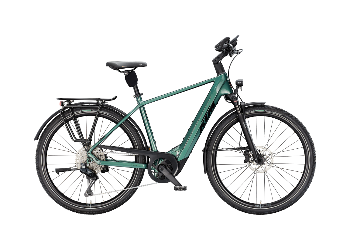 E-Bike KTM Macina Style 820 Di2 Herren Oxygen Green 800 Wh