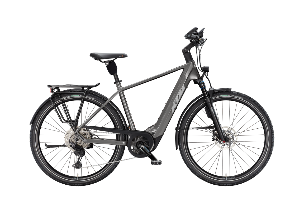 E-Bike KTM Macina Style 820 ABS Herren Machine Grey 800 Wh