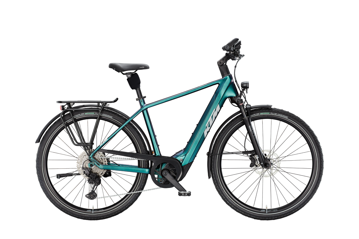 E-Bike KTM Macina Style 810 Herren Green Purple Flip Matt 800 Wh