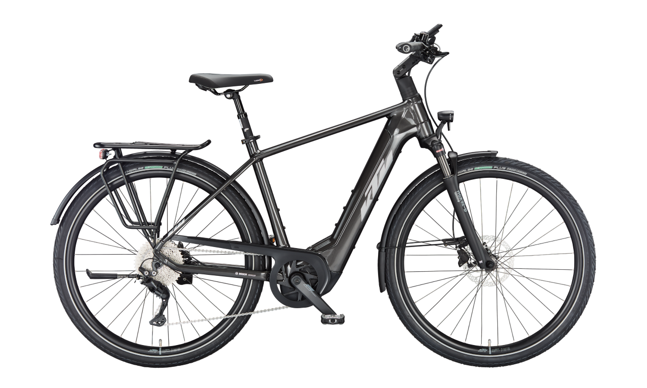 E-Bike KTM Macina Style 740 Herren Machine Grey 750 Wh