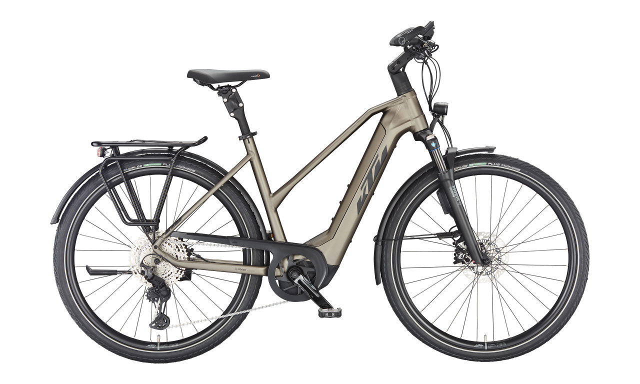 E-Bike KTM Macina Style 720 ABS Trapez Oak Matt 750 Wh