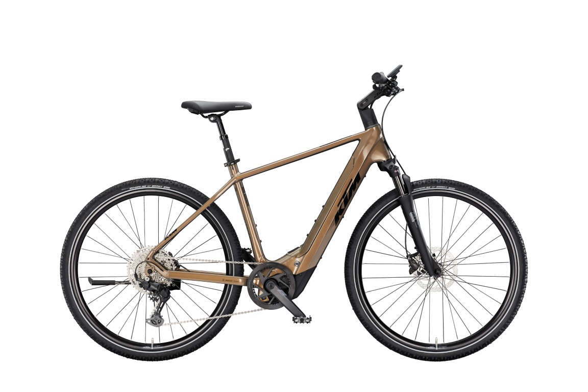 E-Bike KTM Macina Cross CX 820 Herren Olive Pearl 800 Wh