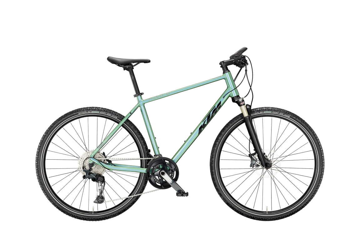 Crossrad KTM X-Life Race Herren Jungle
