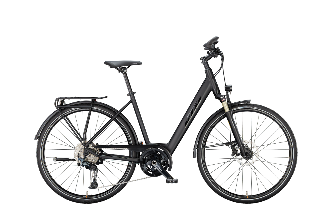Cityrad KTM Maranello Light Disc Wave Black Matt