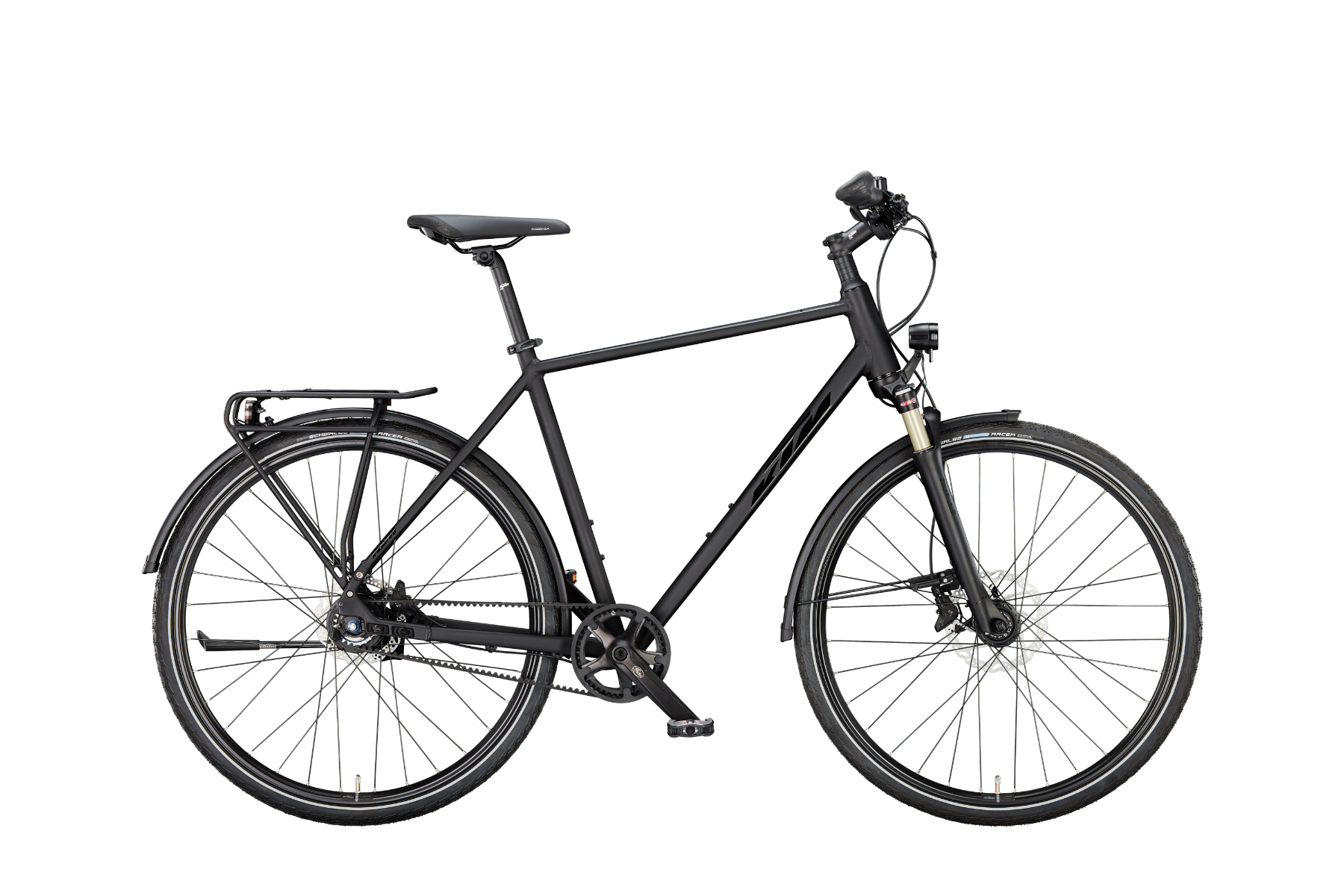 Cityrad KTM Maranello Light Disc Herren Black Matt