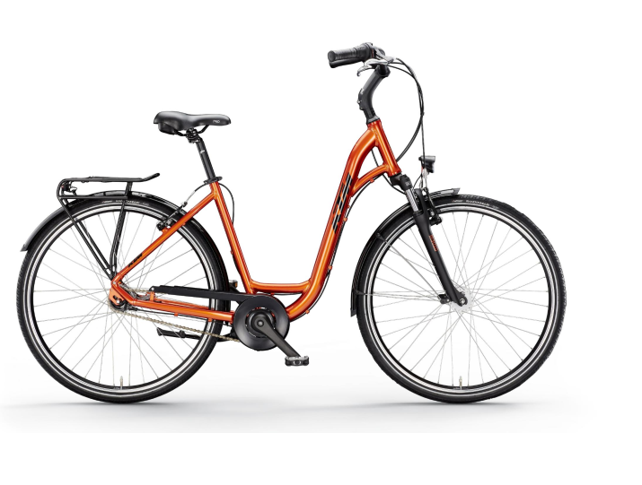 Cityrad KTM City Line 28 Wave Rücktritt Burnt Orange