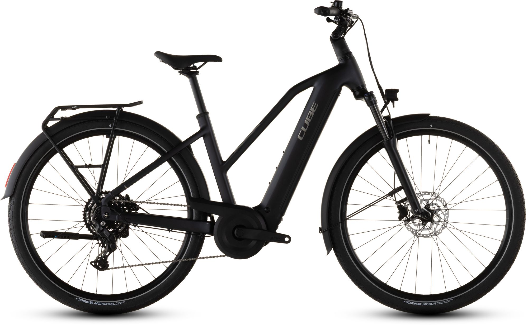 E-Bike Cube Touring Hybrid ONE 600 coal´n´chrome 2026