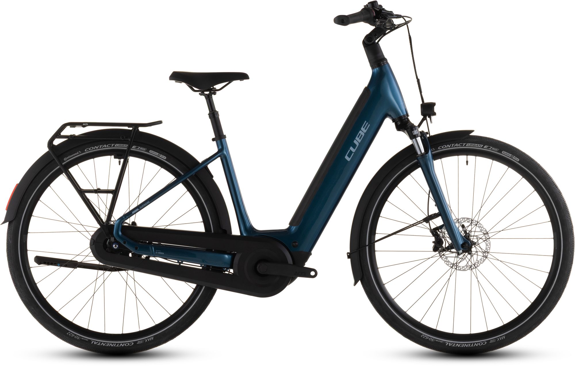 E-Bike Cube Supreme RT Hybrid Comfort EX 600 26" nautica´n´prism 2026