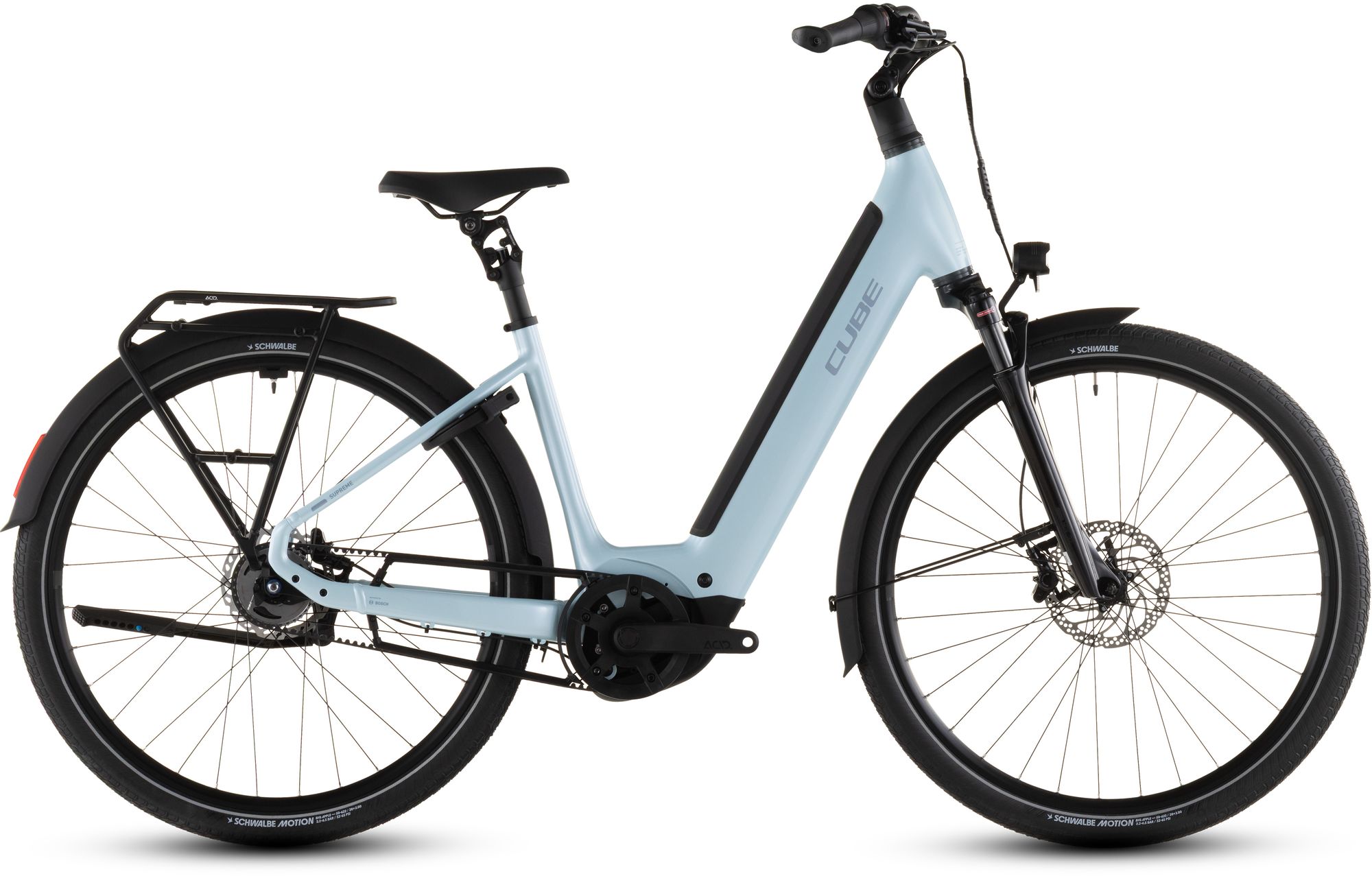 E-Bike Cube Supreme RT Hybrid Deluxe EX 600 28" airygreen´n´prism 2026