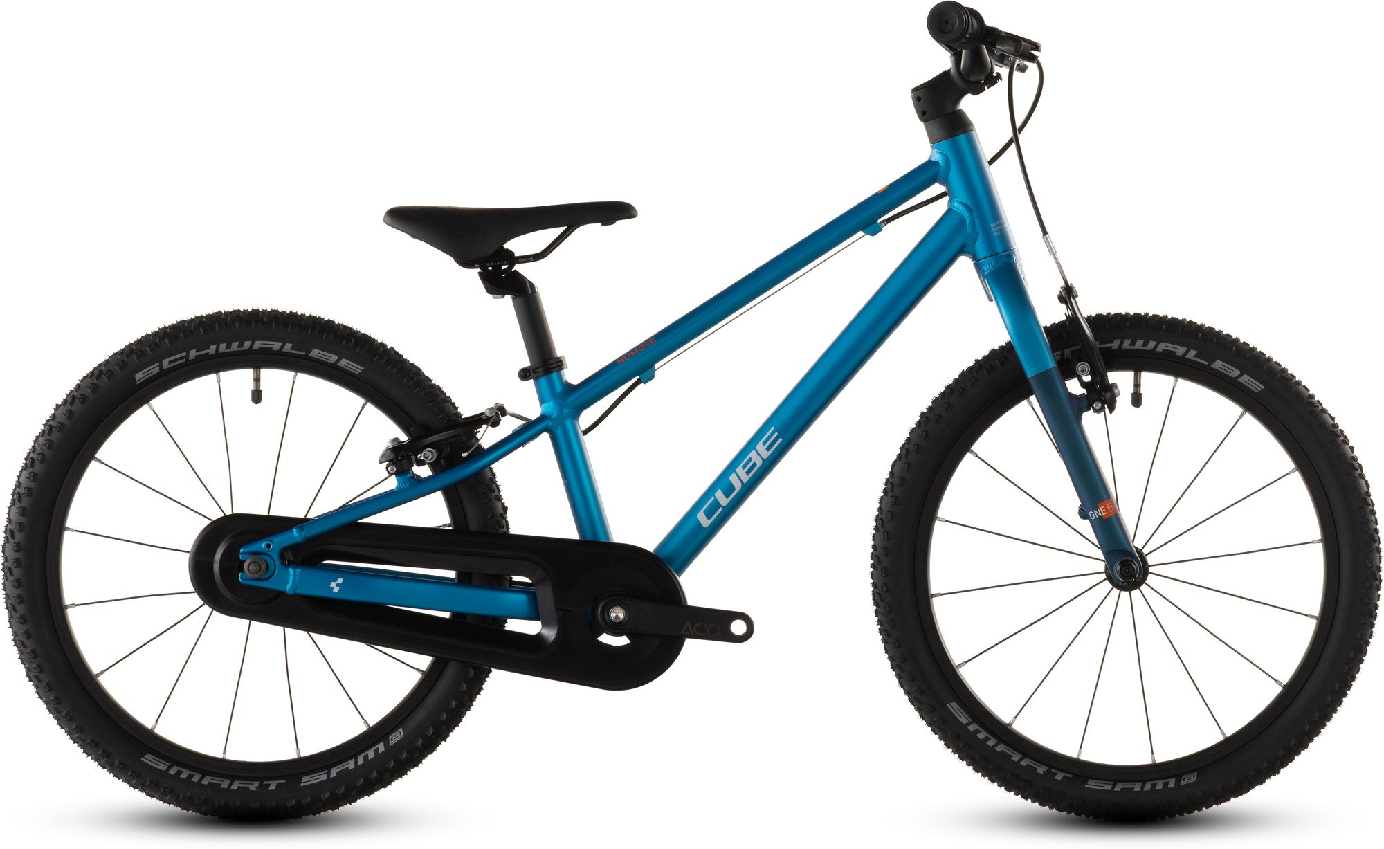 Kinderrad Cube Numove 180 topasblue´n´nebula 2026