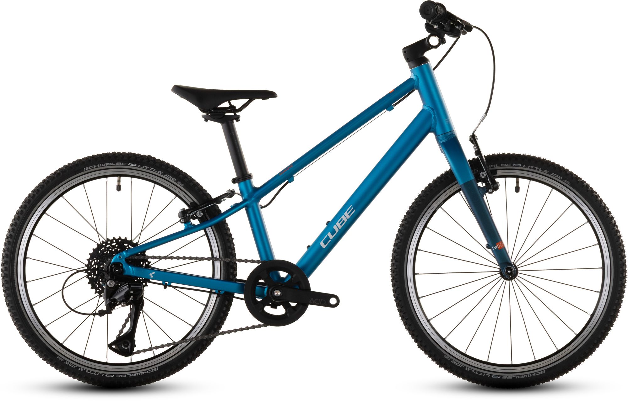 Kinderrad Cube Numove 200 topasblue´n´nebula 2026