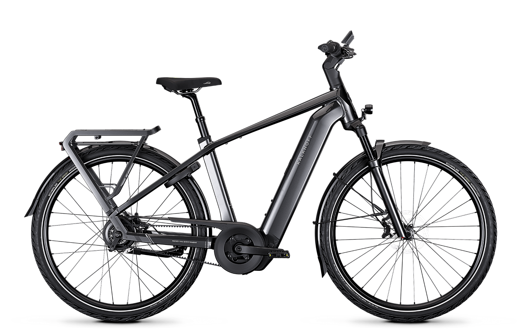 E-Bike Kalkhoff Image 5+ Advance diamondblack glossy Herren 29" 800 Wh