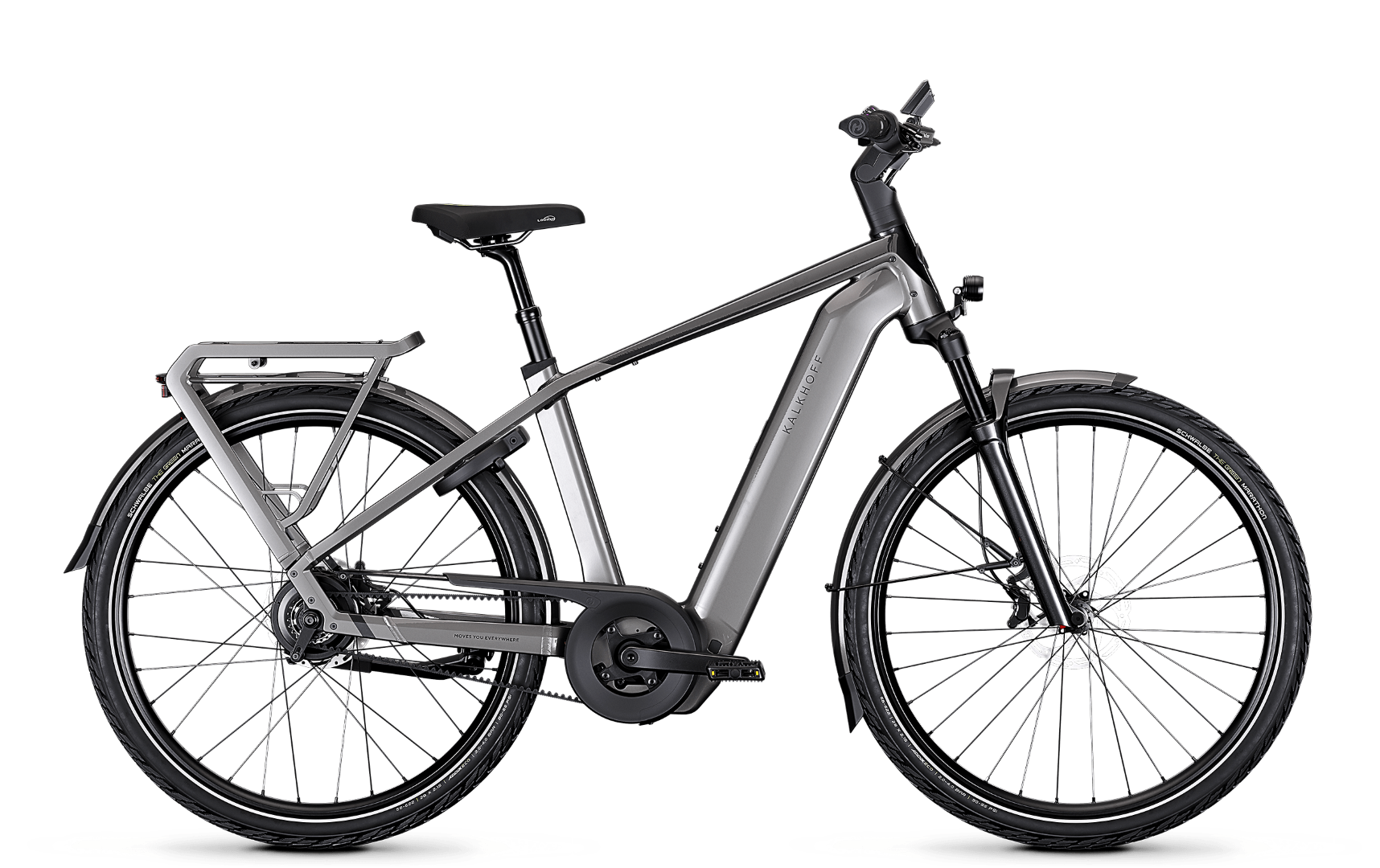 E-Bike Kalkhoff Image 5+ Advance BLX jetgrey / diamondblack glossy Herren 29" 800 Wh
