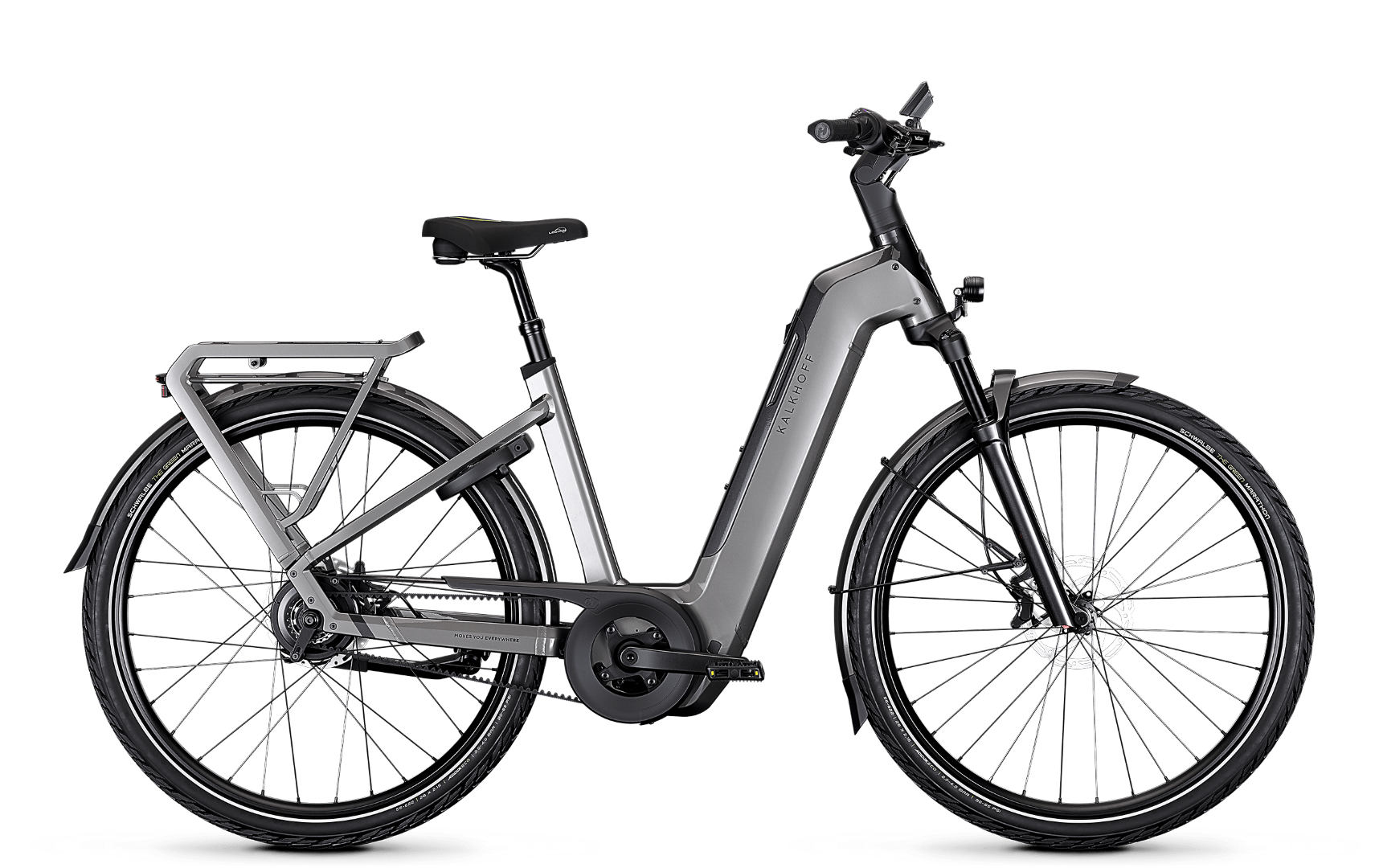 E-Bike Kalkhoff Image 5+ Advance BLX jetgrey / diamondblack glossy Wave 29" 800 Wh