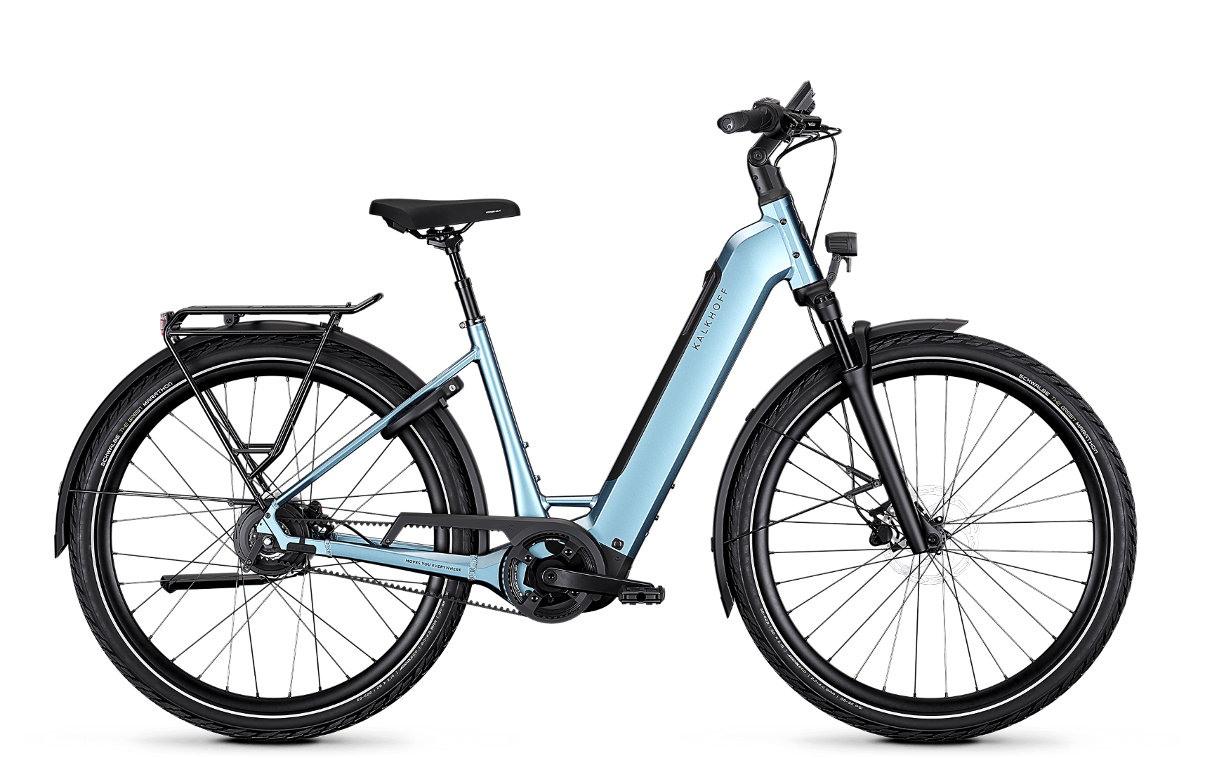 E-Bike Kalkhoff Image 3 Excite BLX polarblue glossy Wave 27.5" 600 Wh