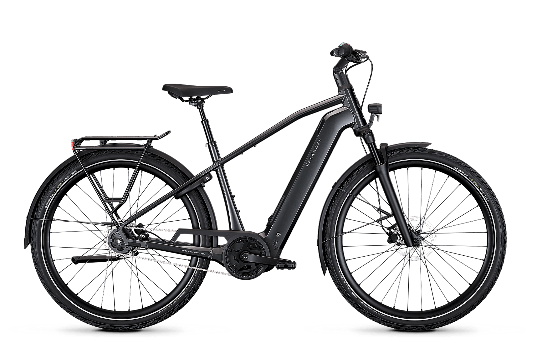 E-Bike Kalkhoff Image 3 Advance diamondblack glossy Herren 29" 540 Wh